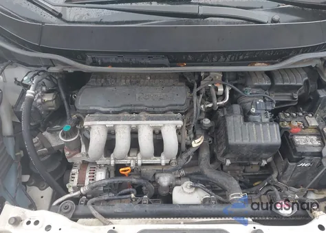 2010 Honda Fit Sport from USA, damaged, VIN JHMGE8H41AS026097